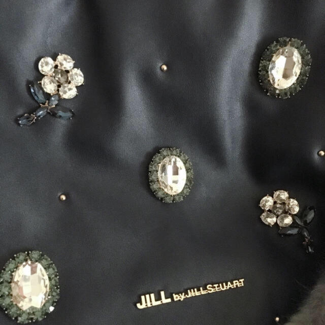JILL by JILLSTUART(ジルバイジルスチュアート)のまゆしぃ様専用💖ビジュー ショルダーバッグ♡ レディースのバッグ(ショルダーバッグ)の商品写真