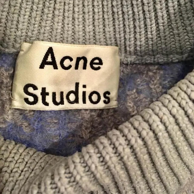 ACNE(アクネ)のAcne Studios レオパードニット レディースのトップス(ニット/セーター)の商品写真