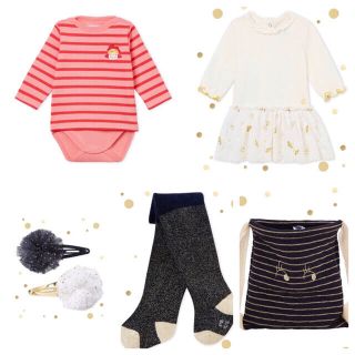 プチバトー(PETIT BATEAU)のプチバトー よっちゃん様専用(ワンピース)