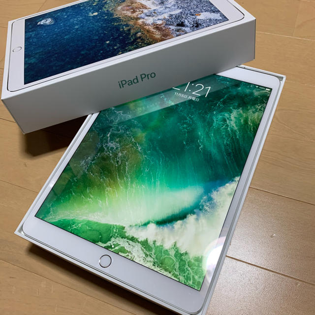 【待望★】 iPad - iPad Pro 10.5インチ セルラー au 64GB タブレット