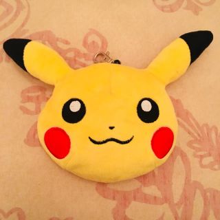 ポケモン(ポケモン)のピカチュウ パスケース(名刺入れ/定期入れ)