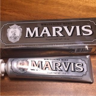 マービス(MARVIS)のマービス ホワイトミント 75(歯磨き粉)