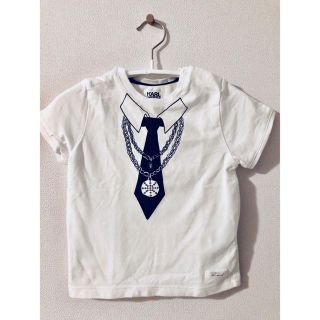 カールラガーフェルド(Karl Lagerfeld)の✩︎美品✩︎KARL LAGERFELD kids80cm(Ｔシャツ)