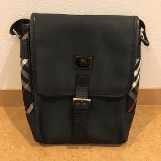 バーバリーブラックレーベル(BURBERRY BLACK LABEL)のBurberry メンズ バッグ(ショルダーバッグ)