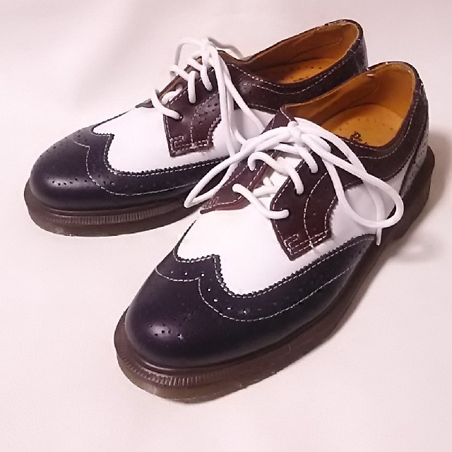 Dr.Martens - 希少海外限定希少マルチカラー!ドクターマーチン高級ウィングチップシューズ の通販 by たつむし's shop