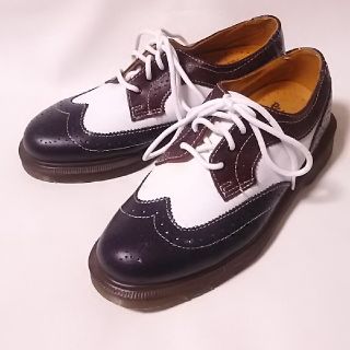 ドクターマーチン(Dr.Martens)の
希少海外限定希少マルチカラー!ドクターマーチン高級ウィングチップシューズ


(ローファー/革靴)