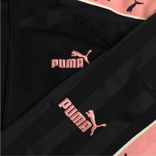 新品 PUMA プーマ ジャージ セットアップ ジャージ 上下 120