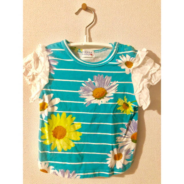 hakka baby(ハッカベビー)の✩︎美品✩︎hakka baby80cm キッズ/ベビー/マタニティのベビー服(~85cm)(Ｔシャツ)の商品写真