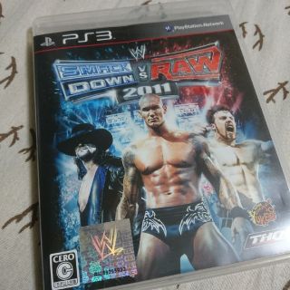 プレイステーション3(PlayStation3)のWWE SmackDown vs. Raw 2011(家庭用ゲームソフト)