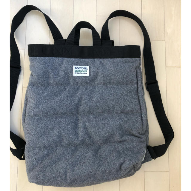 ROOTOTE(ルートート)のROOTOTEセオルー2WAYリュックバック レディースのバッグ(リュック/バックパック)の商品写真