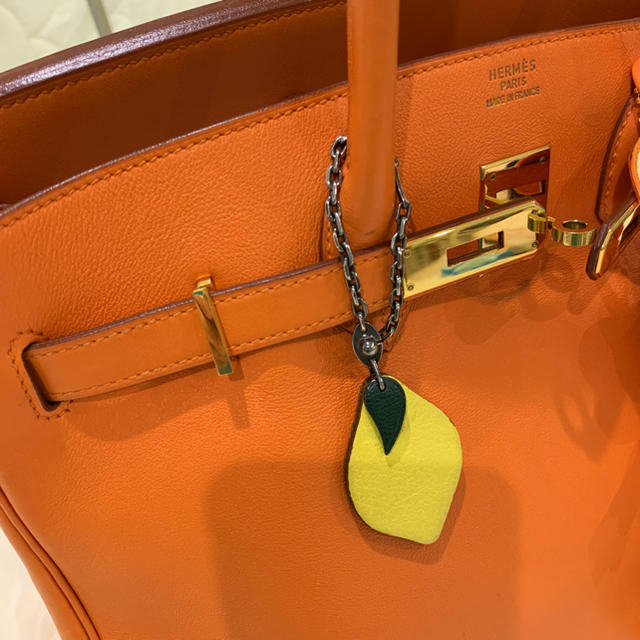 Hermes(エルメス)のHERMES レモン チャーム ハンドメイドのファッション小物(バッグチャーム)の商品写真