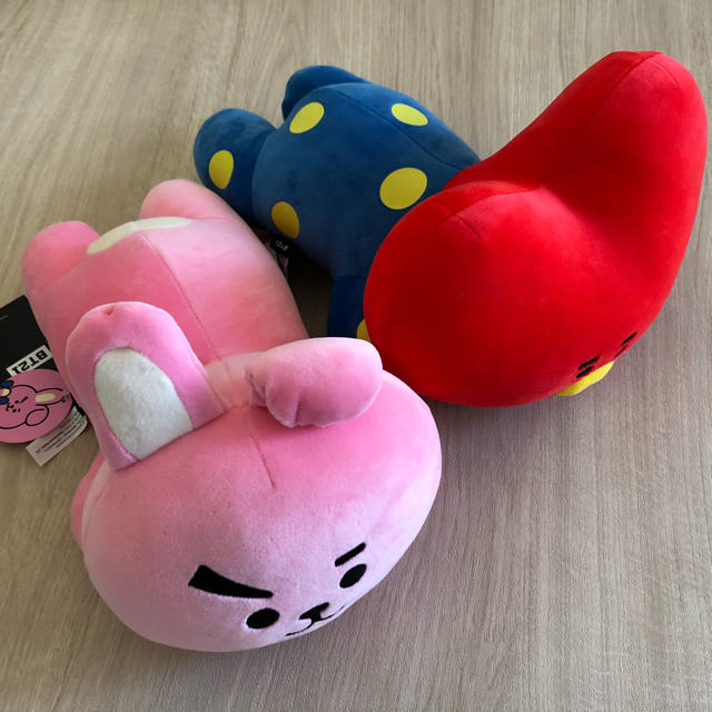 COOKYBT21 ピロークッション TATA COOKY