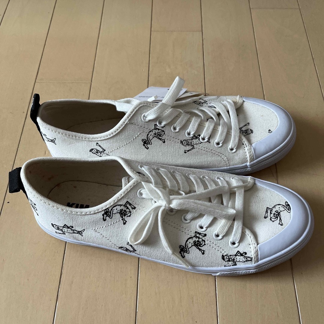 KIM JONES - Gu Kim Jones スニーカー 2018の通販 by lazy|キム KIM JONES - Gu Kim Jones スニーカー 2018の通販 by lazy|キム
