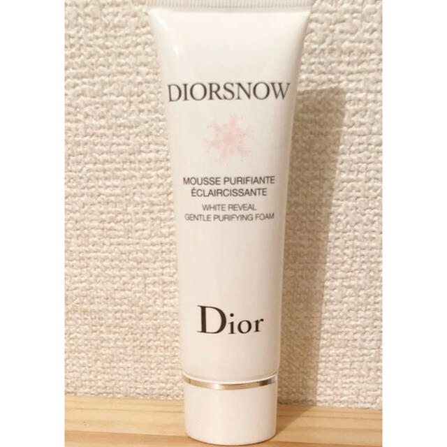 Dior(ディオール)のDior スノー ホワイトフォーム 洗顔料 未使用！ コスメ/美容のスキンケア/基礎化粧品(洗顔料)の商品写真