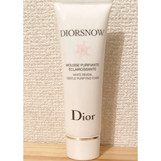 ディオール(Dior)のDior スノー ホワイトフォーム 洗顔料 未使用！(洗顔料)