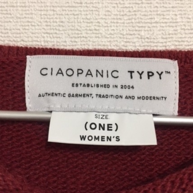 CIAOPANIC TYPY(チャオパニックティピー)の美品☆CIAOPANIC TYPY ニット レディースのトップス(ニット/セーター)の商品写真