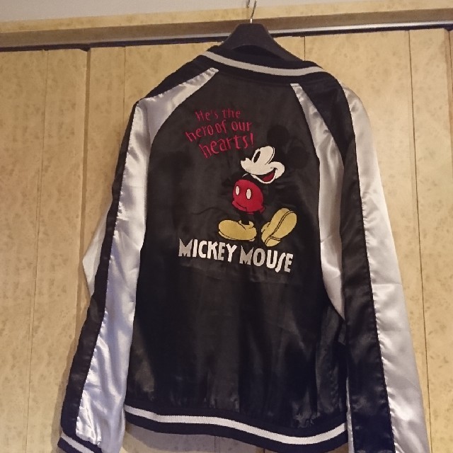 Disney - Disney ディズニー ミッキーマウス スカジャンの通販 by チャム's shop｜ディズニーならラクマ