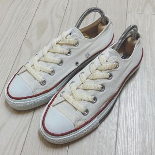 コンバース(CONVERSE)のCONVERSE  ALLSTAR Low 生成 22.5cm(スニーカー)