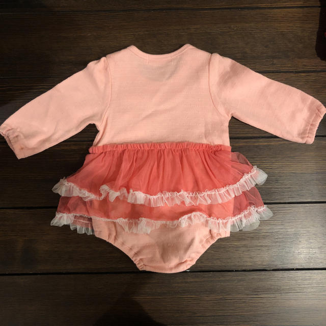 baby ワンピース キッズ/ベビー/マタニティのベビー服(~85cm)(ワンピース)の商品写真