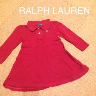 ラルフローレン(Ralph Lauren)のRALPH LAUREN 90cmワンピ(その他)