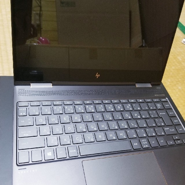 HP(ヒューレットパッカード)のHP Spectre x360 　Core i7 スマホ/家電/カメラのPC/タブレット(ノートPC)の商品写真