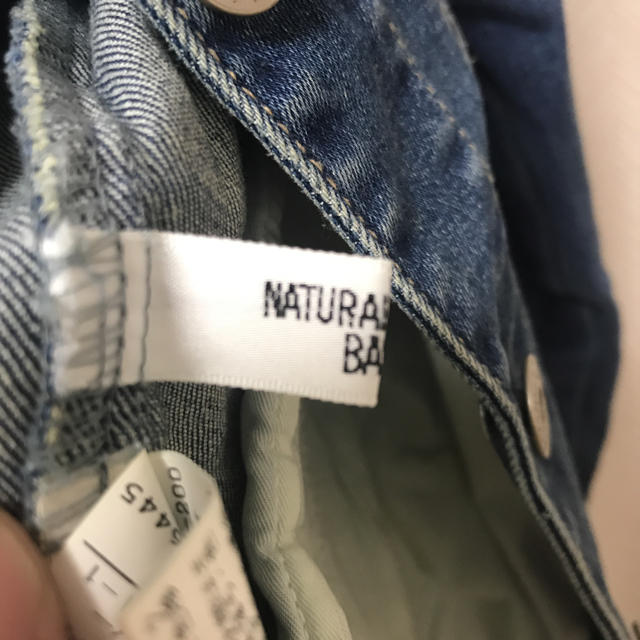 NATURAL BEAUTY BASIC(ナチュラルビューティーベーシック)の健康第一様専用 NATURAL BEAUTY BASIC デニムジャケット レディースのジャケット/アウター(Gジャン/デニムジャケット)の商品写真