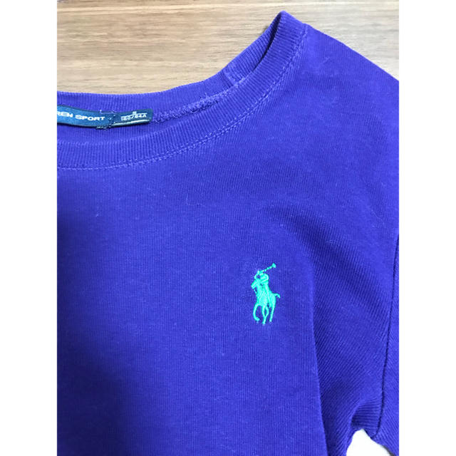 Ralph Lauren(ラルフローレン)のRalph Lauren sportレディース 長袖Tシャツ レディースのトップス(Tシャツ(長袖/七分))の商品写真