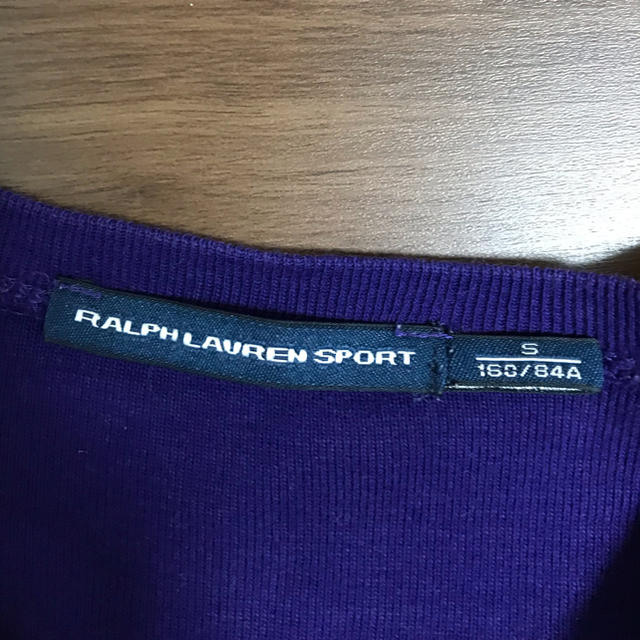 Ralph Lauren(ラルフローレン)のRalph Lauren sportレディース 長袖Tシャツ レディースのトップス(Tシャツ(長袖/七分))の商品写真