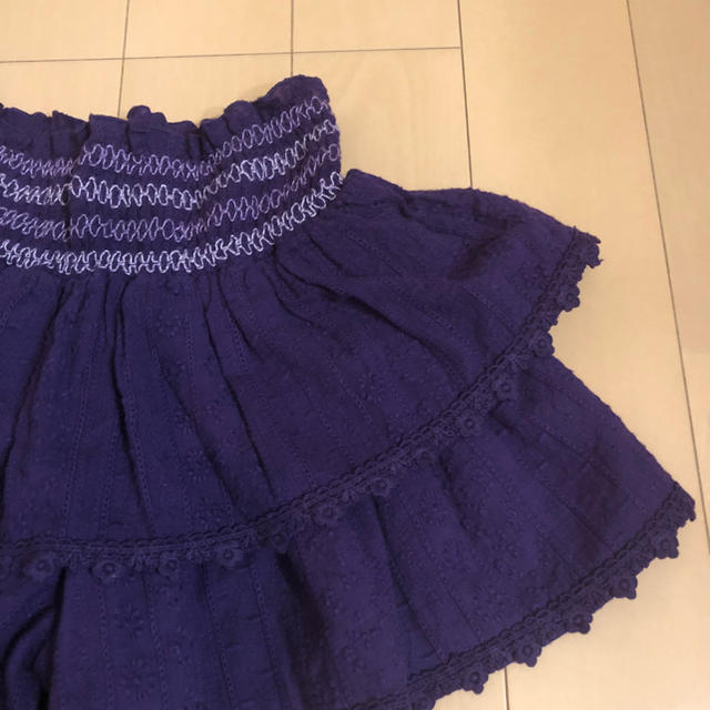 ANNA SUI mini(アナスイミニ)のANNA SUImini130 キッズ/ベビー/マタニティのキッズ服女の子用(90cm~)(スカート)の商品写真