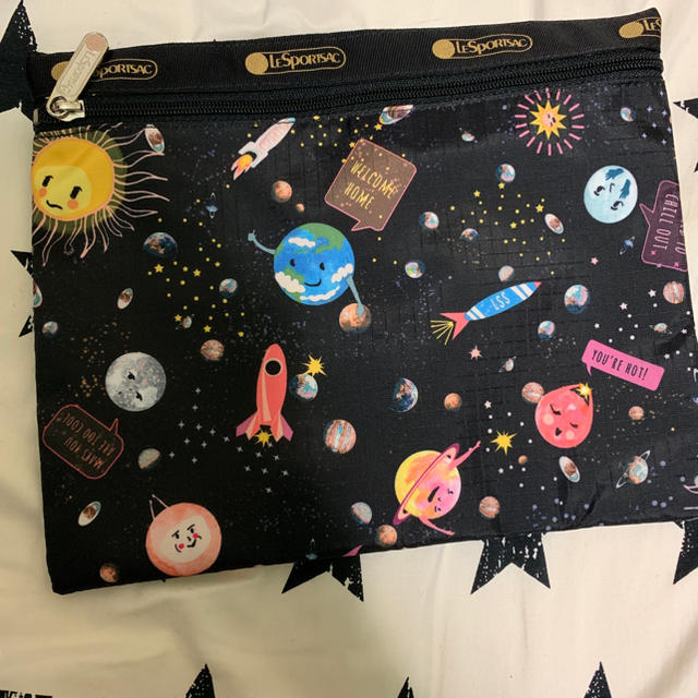 LeSportsac(レスポートサック)のLeSportsac MEDIAM WEEKEMDER SPACETALK レディースのバッグ(ボストンバッグ)の商品写真