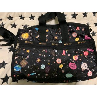 レスポートサック(LeSportsac)のLeSportsac MEDIAM WEEKEMDER SPACETALK(ボストンバッグ)