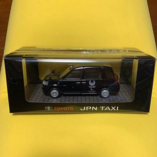 トヨタ(トヨタ)のTOYOTA JPN TAXI ミニカー　(非売品)(ミニカー)