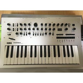 コルグ(KORG)のKORG minilogue ミニローグ アナログシンセ(キーボード/シンセサイザー)