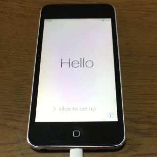 アイポッドタッチ(iPod touch)のiPod touch 第５世代 16GB 本体(ポータブルプレーヤー)