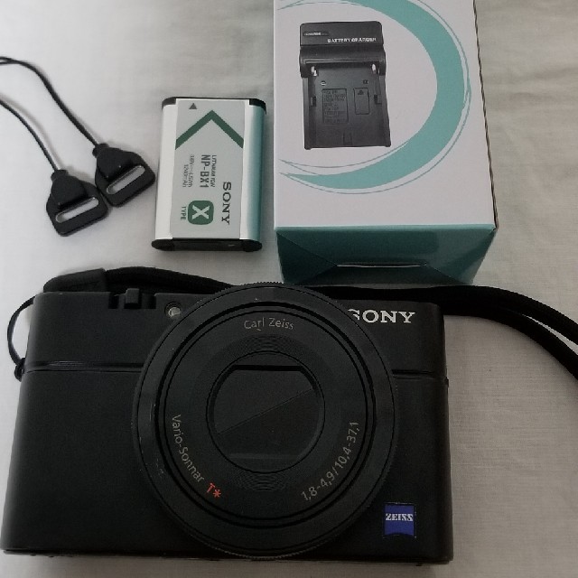 ☆美品☆動作OK！☆SONY Cybershot RX100 　早い者勝ち