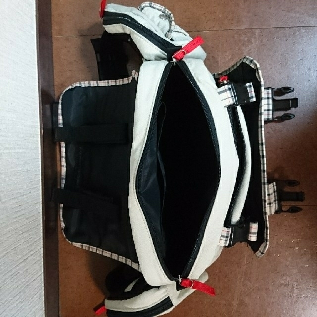 SHINICHIRO ARAKAWA(シンイチロウアラカワ)のシンイチロウアラカワ ツーリングバッグ 自動車/バイクのバイク(装備/装具)の商品写真