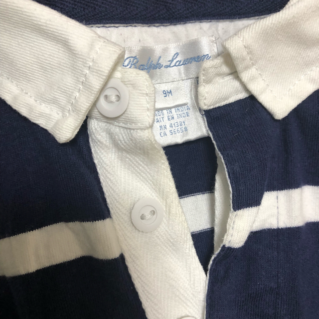 POLO RALPH LAUREN(ポロラルフローレン)のPolo Ralph Lauren ロンパース 9m キッズ/ベビー/マタニティのベビー服(~85cm)(ロンパース)の商品写真