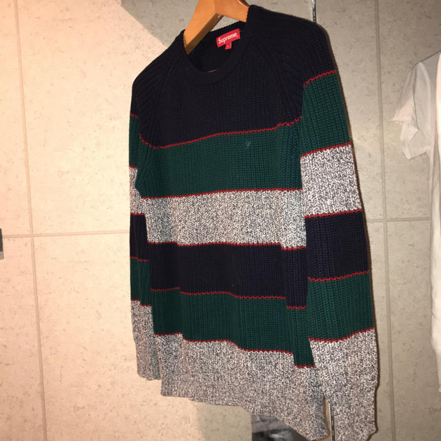 Supreme(シュプリーム)のヤーマン様専用supreme Rib Crewneck Sweater   メンズのトップス(ニット/セーター)の商品写真