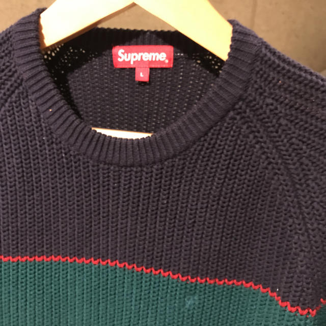 Supreme(シュプリーム)のヤーマン様専用supreme Rib Crewneck Sweater   メンズのトップス(ニット/セーター)の商品写真