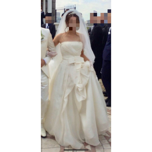 驚きの価格 Vera Wang - ヴェラウォンdeandra US2 ウェディングドレス
