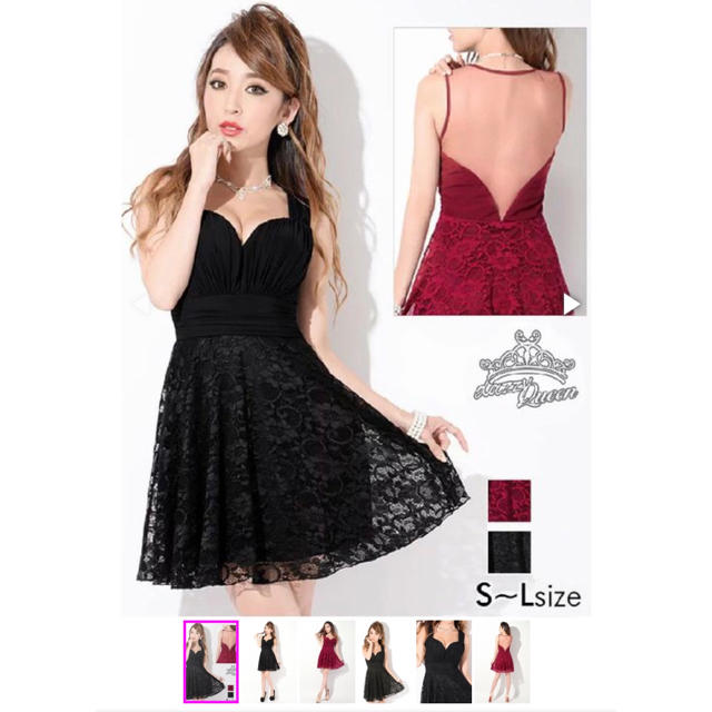 dazzy store(デイジーストア)のdazzystore  シースルードレス レディースのフォーマル/ドレス(ミニドレス)の商品写真