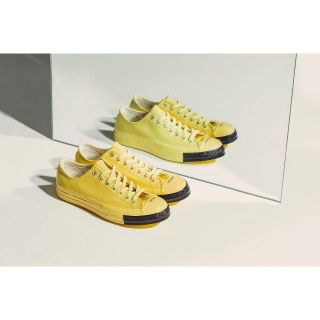 アンダーカバー(UNDERCOVER)の海外限定 27cm Undercover Converse Yellow 黄色(スニーカー)