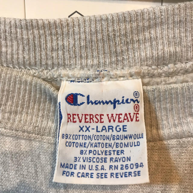 Champion(チャンピオン)の90s チャンピオン リバースウィーブ UCLA XXL オーバーサイズ 古着 メンズのトップス(スウェット)の商品写真