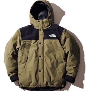 ザノースフェイス(THE NORTH FACE)の新品 ノースフェイス マウンテンダウンジャケット Sサイズ ビーチグリーン(ダウンジャケット)