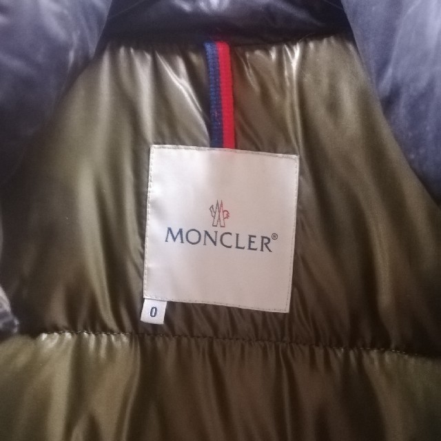 MONCLER(モンクレール)のモンクレール　エベレスト0 メンズのジャケット/アウター(ダウンジャケット)の商品写真