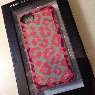 マークバイマークジェイコブス(MARC BY MARC JACOBS)のiPhone5 ケース(モバイルケース/カバー)