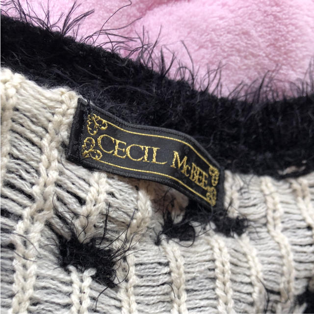 CECIL McBEE(セシルマクビー)のCECIL Mc BEE カーディガン レディースのトップス(カーディガン)の商品写真