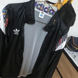 アディダス(adidas)のミィー子様専用(ナイロンジャケット)