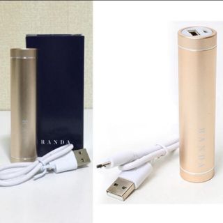 ランダ(RANDA)の ランダ  非売品  モバイルバッテリー(バッテリー/充電器)