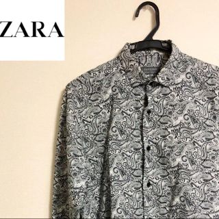 ザラ(ZARA)のZARA 柄シャツ バンダナ柄(シャツ)